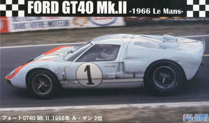 1/24 Ford GT40 MkII '66 LeMans - Hobby Sense
