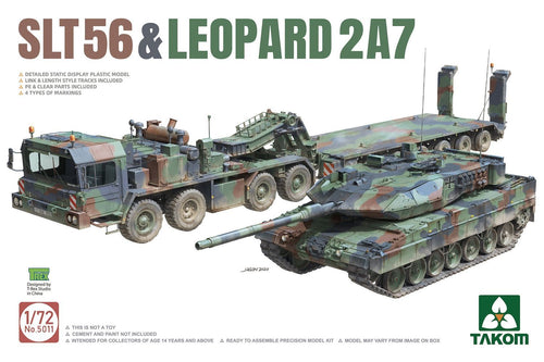 1/72 SLT56 & Leopard 2A7 - Hobby Sense
