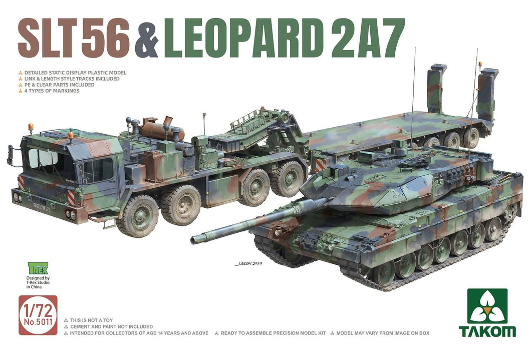 1/72 SLT56 & Leopard 2A7 - Hobby Sense
