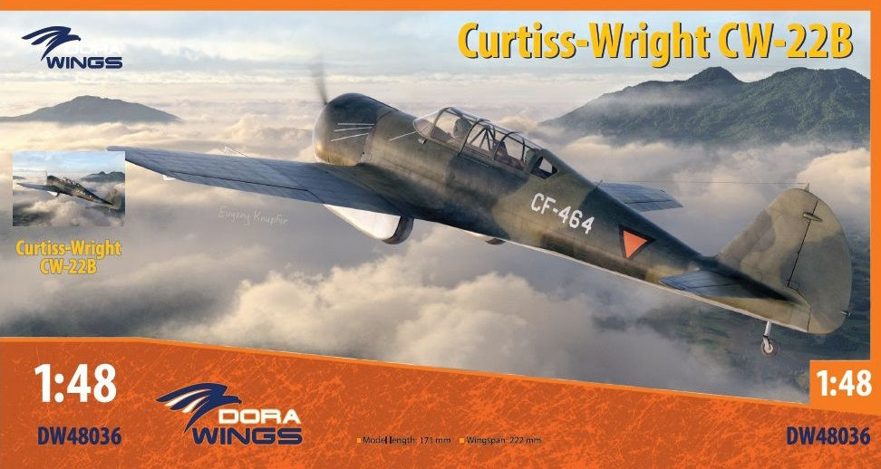 1/48 Curtiss Wright CW-22B - Hobby Sense
