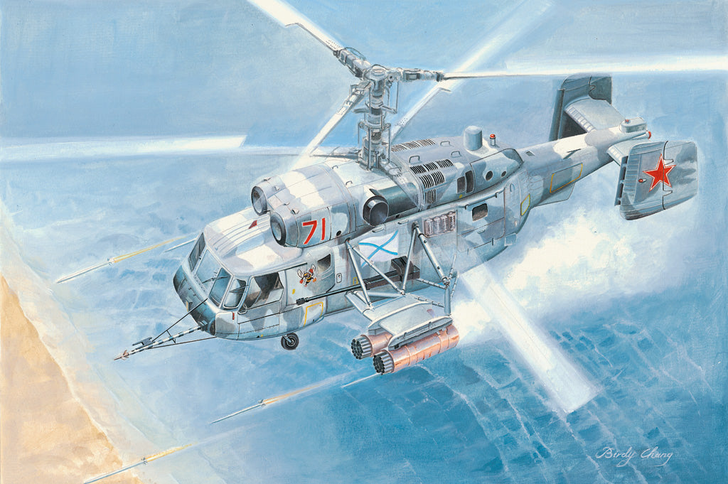 1/72 Kamov Ka-29 Helix-B - Hobby Sense