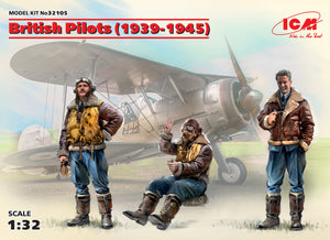 1/32 British Pilots (1939-1945) - Hobby Sense