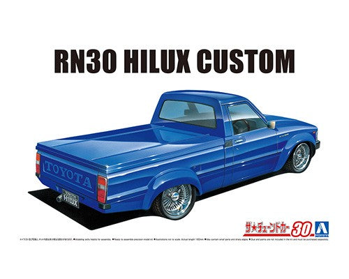 1/24 Toyota Hilux Custom RN30 '78 - Hobby Sense