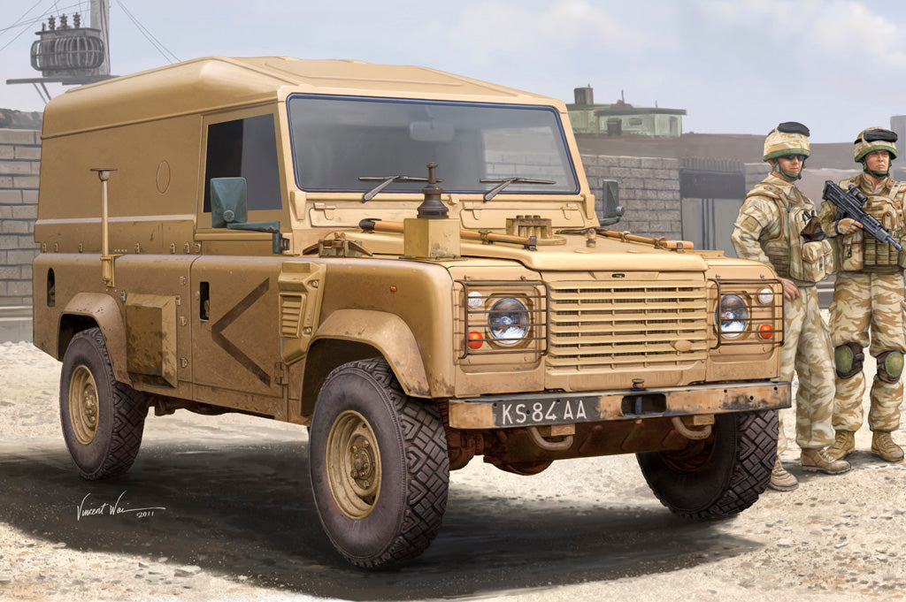 1/35 Defender 110 Hard Top - Hobby Sense