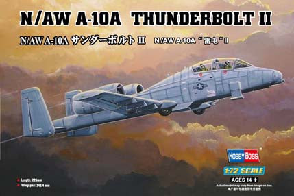 1/72 N/AW A10A Thunderbolt II - Hobby Sense