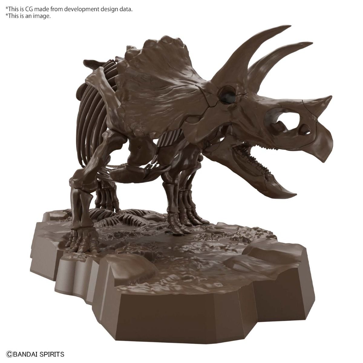 1/32 Imaginary Skeleton Triceratops - Hobby Sense