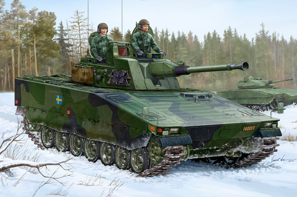 1/35 Swedish CV90-40 IFV - Hobby Sense