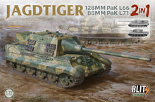 1/35 Jagdtiger (2 in 1) 128MM Pak L66 & 88MM Pak L71 - Hobby Sense