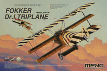 1/24 Fokker Dr.I Triplane - Hobby Sense