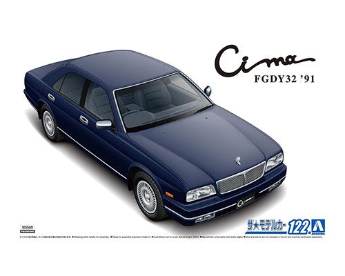 1/24 Nissan Y32 Cima Type Limited L AV '91 - Hobby Sense