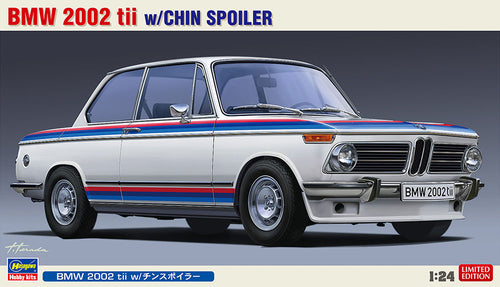 1/24 BMW 2002 tii w/Chen Spoiler - Hobby Sense