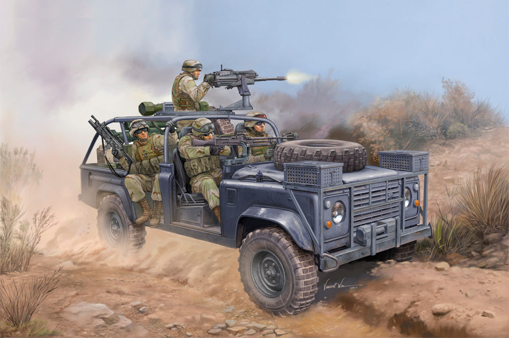 1/35 RSOV with MK 19 Grenade Launcher - Hobby Sense