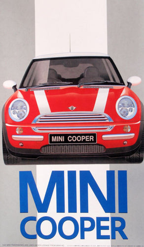 1/24 New Mini Cooper - Hobby Sense