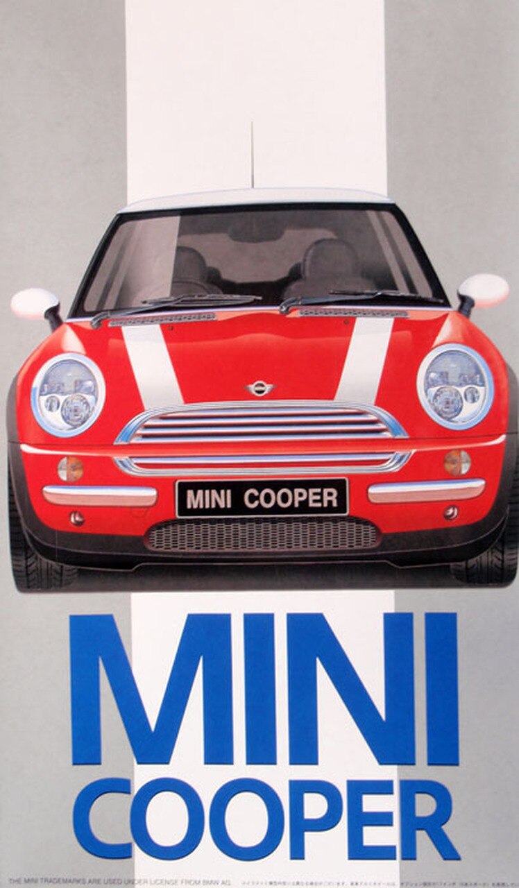 1/24 New Mini Cooper - Hobby Sense