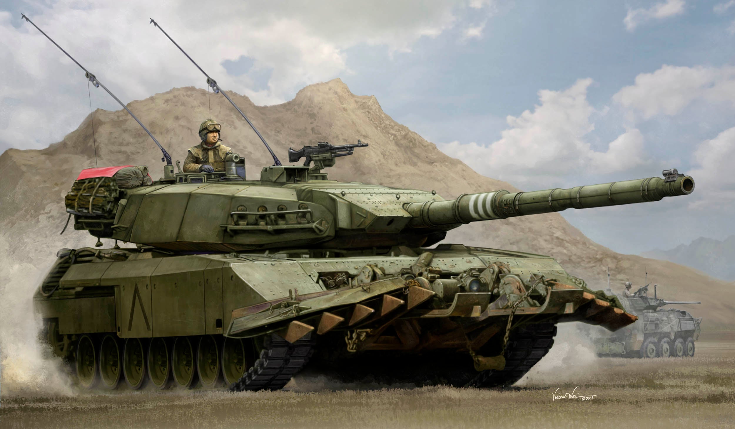 1/35 Leopard C2 MEXAS with TWMP - Hobby Sense
