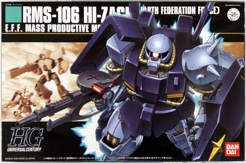 1/144 HGUC Gundam RMS-106 Hi-Zack (Earth Federation) - Hobby Sense