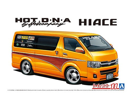 1/24 Toyota Hiace '12 Hot Company TRH200V - Hobby Sense