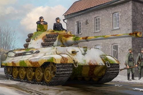 1/35 Tiger II (Henschel Feb-1945 Production) - Hobby Sense