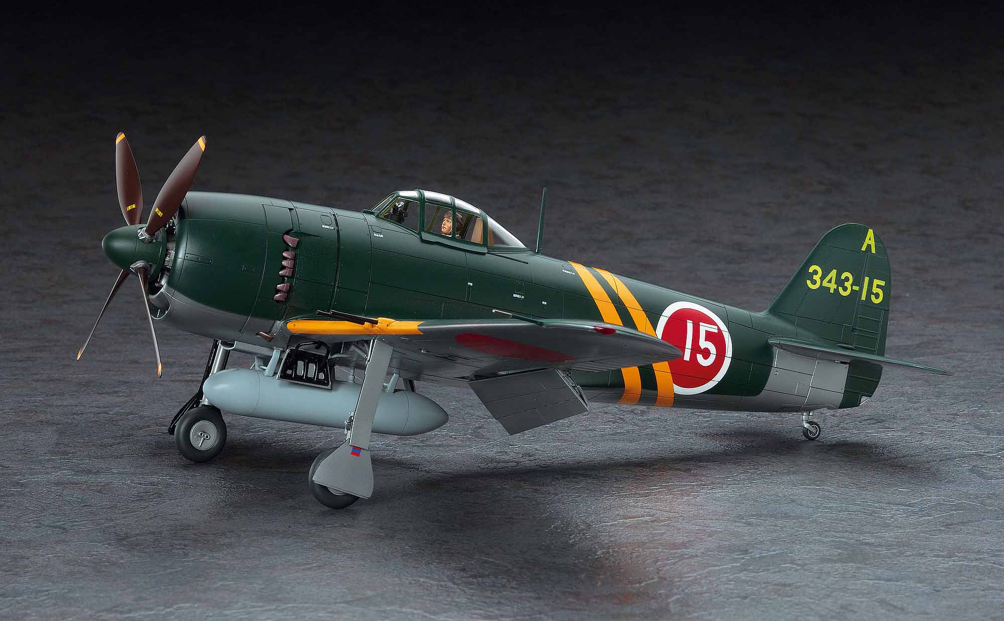 1/32 Kawanishi N1K2-J Shidenkai George - Hobby Sense