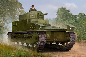 1/35 Vickers Medium Tank MK.I - Hobby Sense