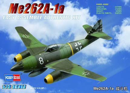 1/72 Me262A-2a - Hobby Sense