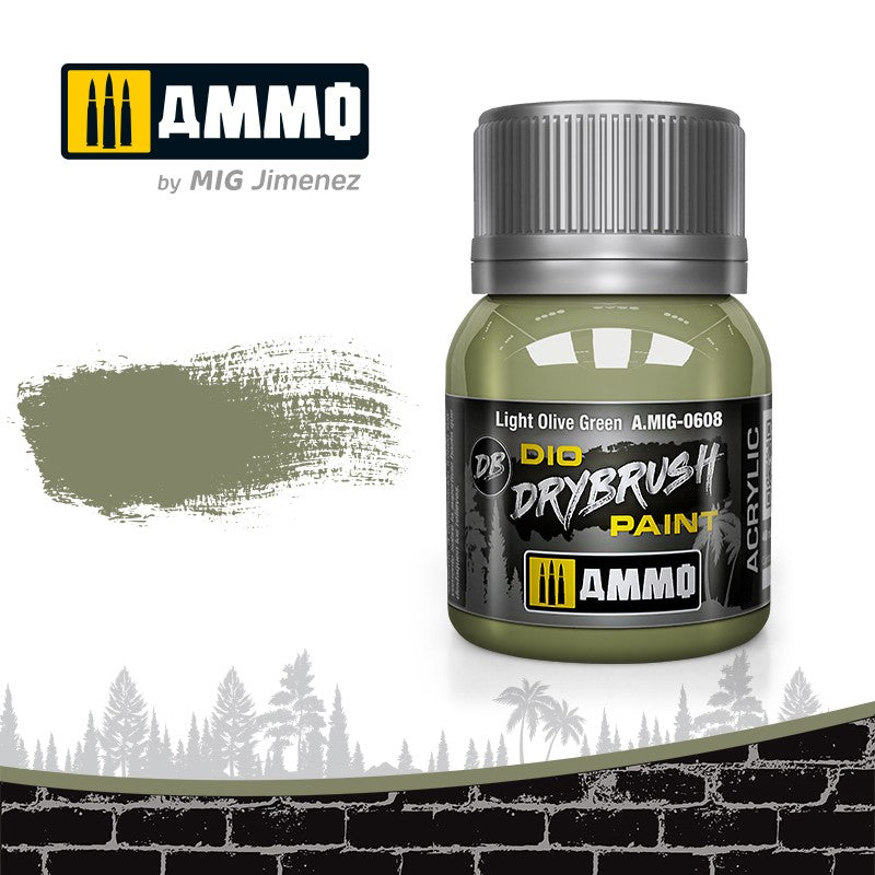 Ammo Mig Drybrush Paints - Hobby Sense
