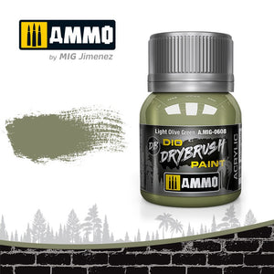 Ammo Mig Drybrush Paints - Hobby Sense