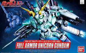 SD Full Armor Unicorn Gundam 'Gundam UC' - Hobby Sense