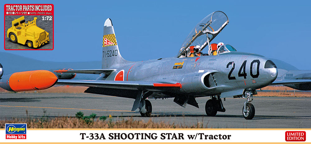 1/72 T33A Shooting Star with Tractor Model - Hobby Sense