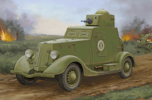 1/35 Soviet BA20 Armored Car Mod.1939 - Hobby Sense