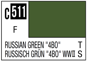 Mr. Color Solvent Based Acrylics Paints (Part II #C122-C519) - Hobby Sense