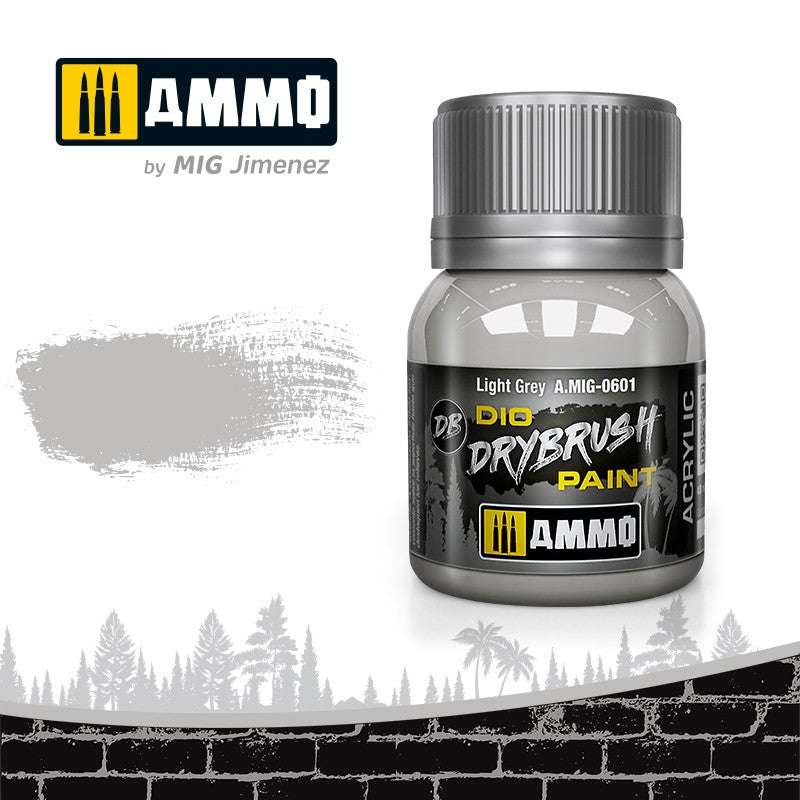Ammo Mig Drybrush Paints - Hobby Sense