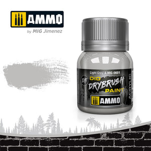 Ammo Mig Drybrush Paints - Hobby Sense