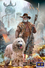 1/35 Skull Clan Long-distance raid. Kit No.4. A new religion. Pastor - Hobby Sense