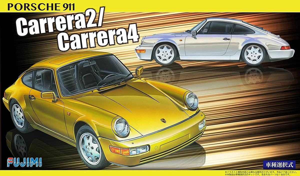 1/24 Porsche 911 Carrera 2/Carrera 4 - Hobby Sense