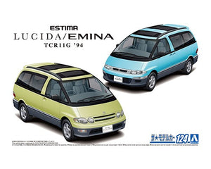 1/24 Toyota TCR11G Estima Lucida/Emina '94 - Hobby Sense