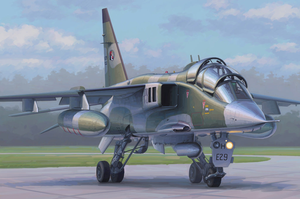 1/72 French Jaguar E - Hobby Sense