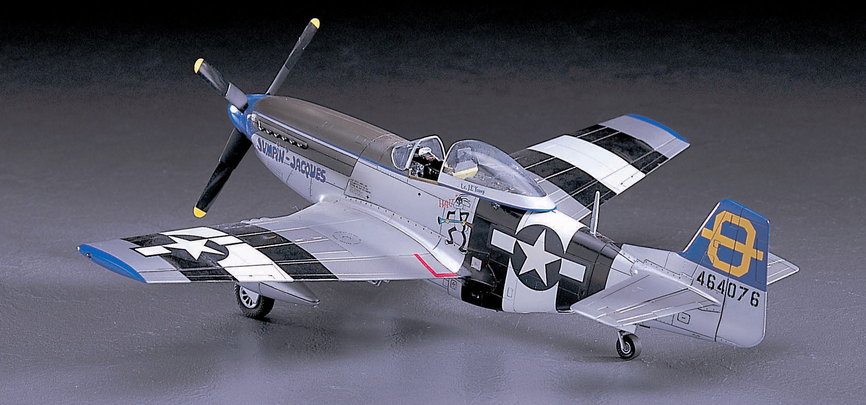 1/48 P-51D Mustang - Hobby Sense