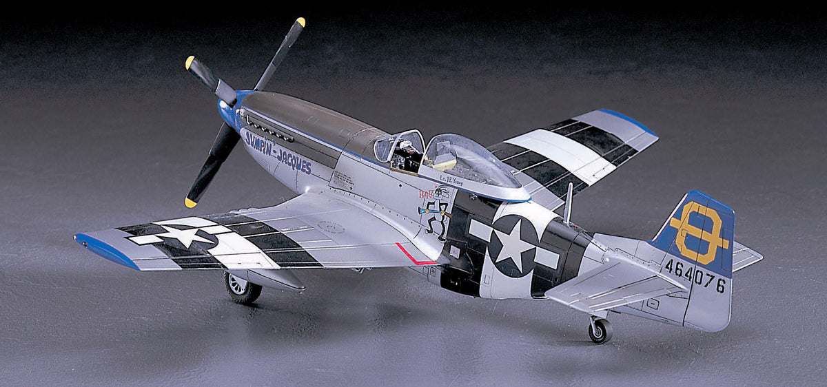 1/48 P-51D Mustang - Hobby Sense