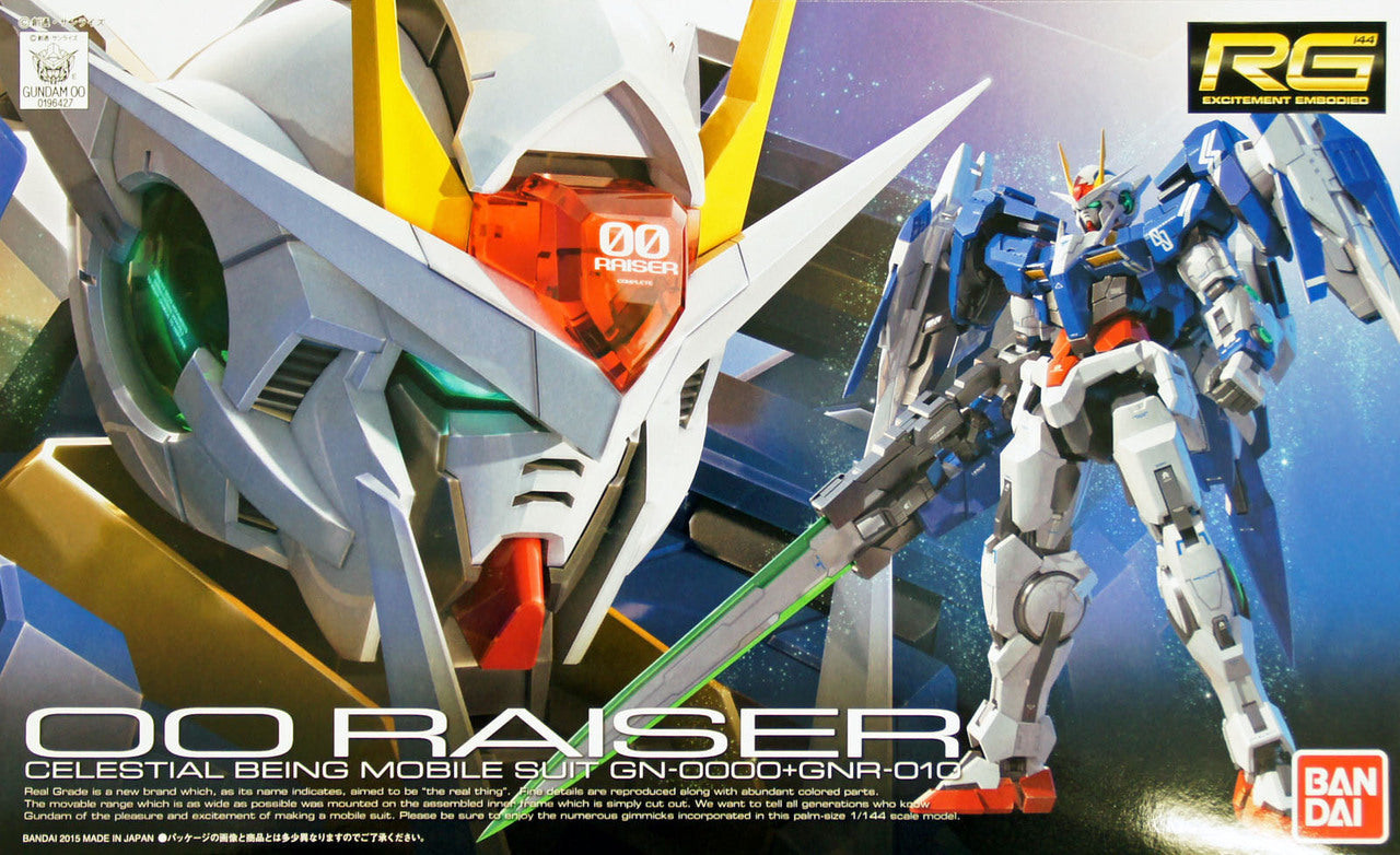 1/144 RG GN-0000+GNR-010 Oo Raiser - Hobby Sense