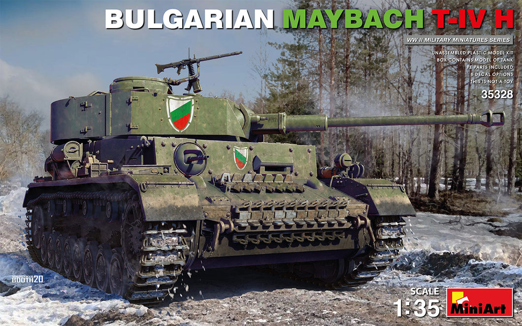 1/35 Bulgarian Maybach TIV H - Hobby Sense