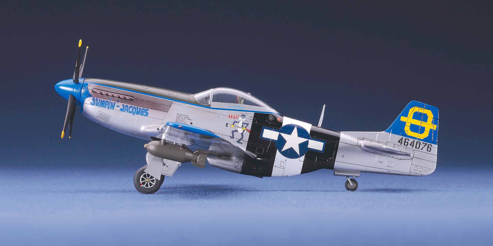 1/72 P5ID Mustang - Hobby Sense