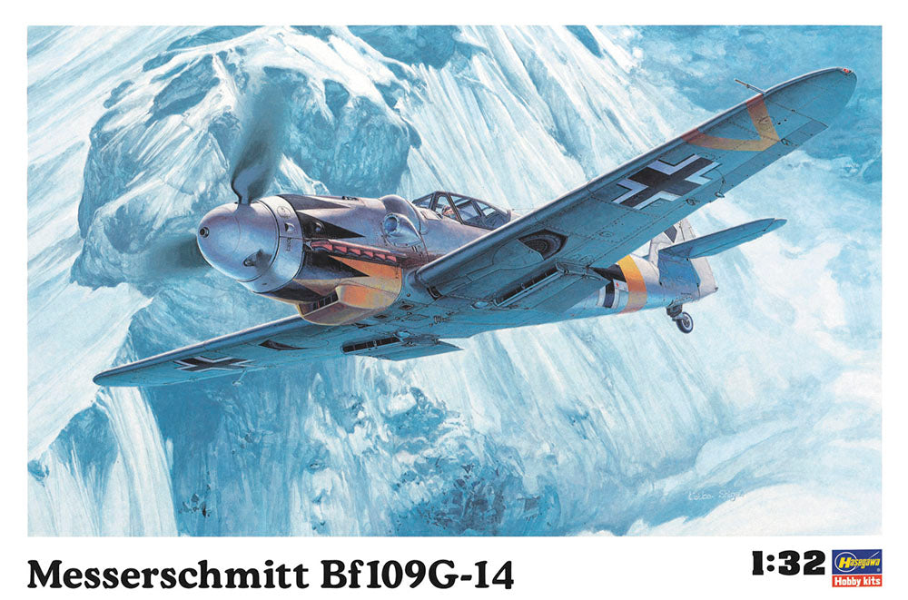 1/32 Messerschmitt Bf109G-14 ST18 - Hobby Sense