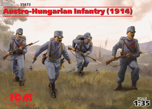 1/35 Austro-Hungarian Infantry (1914) - Hobby Sense