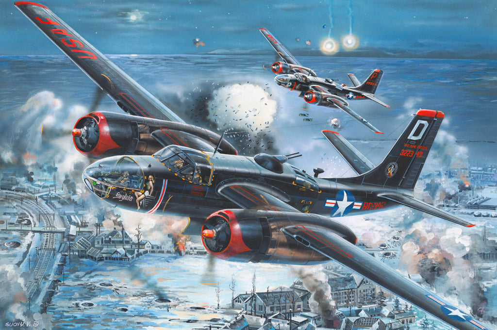 1/32 A26C Invader - Hobby Sense