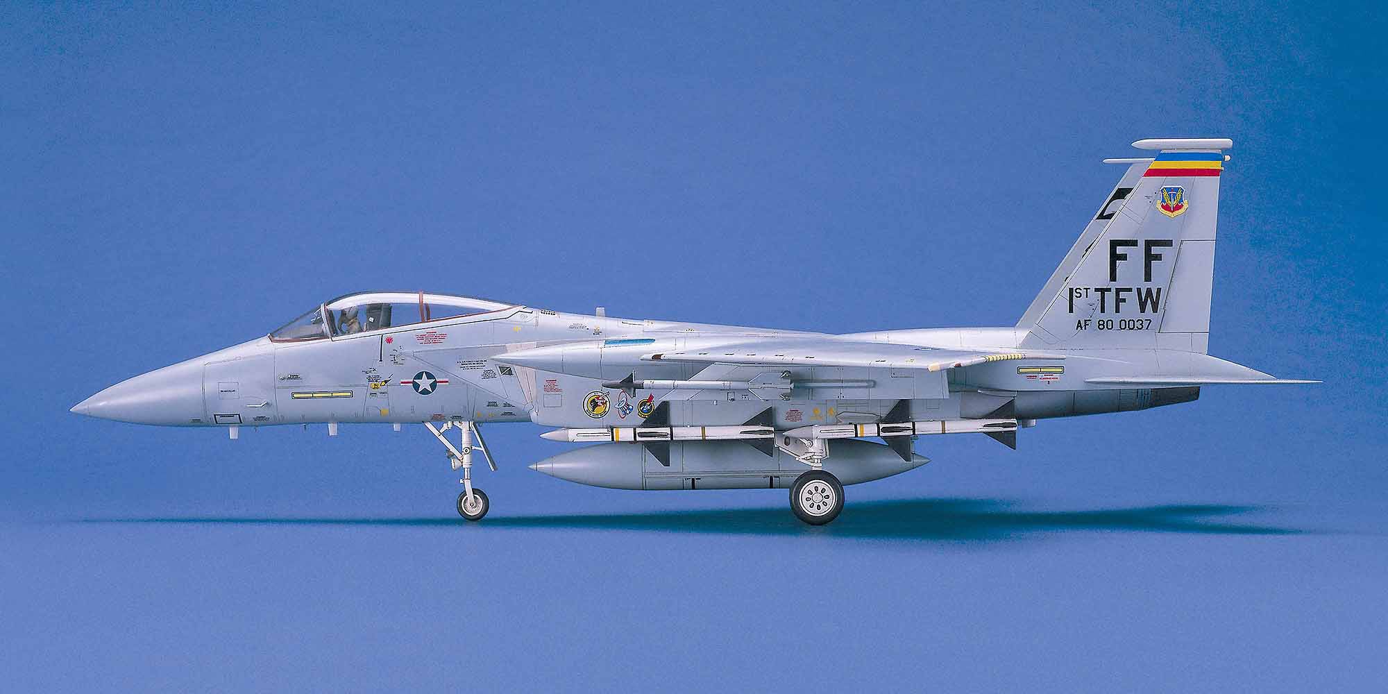1/48 F15C Eagle - Hobby Sense