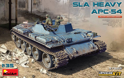 1/35 SLA Heavy APC-54. Interior Kit - Hobby Sense