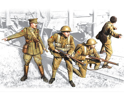 1/35 British Infantry 1917-1918 - Hobby Sense