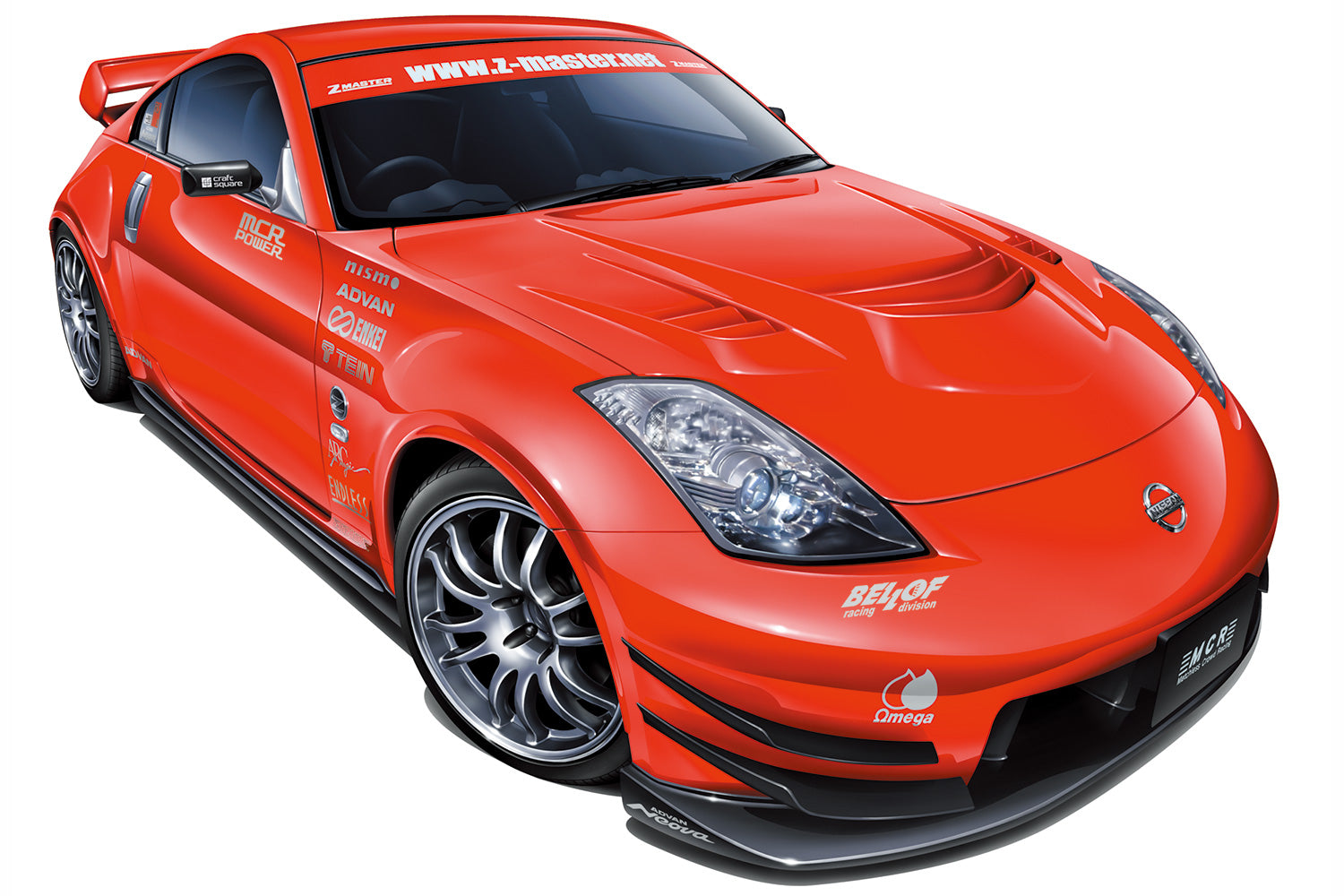 1/24 McrZ33 Fairlady Z '05 Nissan - Hobby Sense