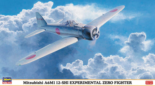 1/48 Mitsubishi A6M1 12-SHI Experimental Zero Fighter - Hobby Sense